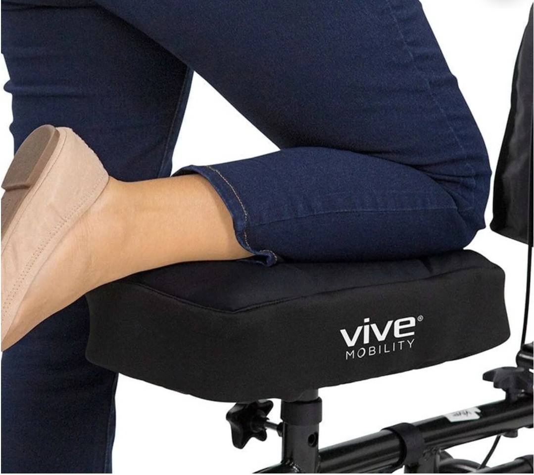 Mobility Knee Walker Pad Cover Padded Memory Foam Accessory for Knee Scooter G4