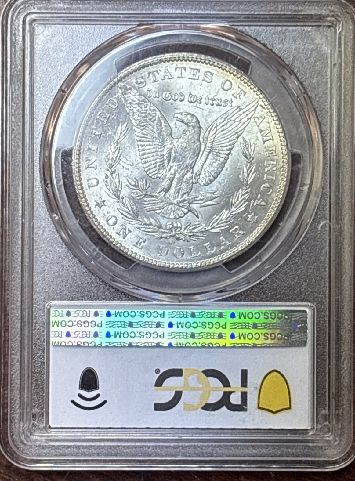 1904 O $1 Morgan Silver Dollar Certified PCGS MS64