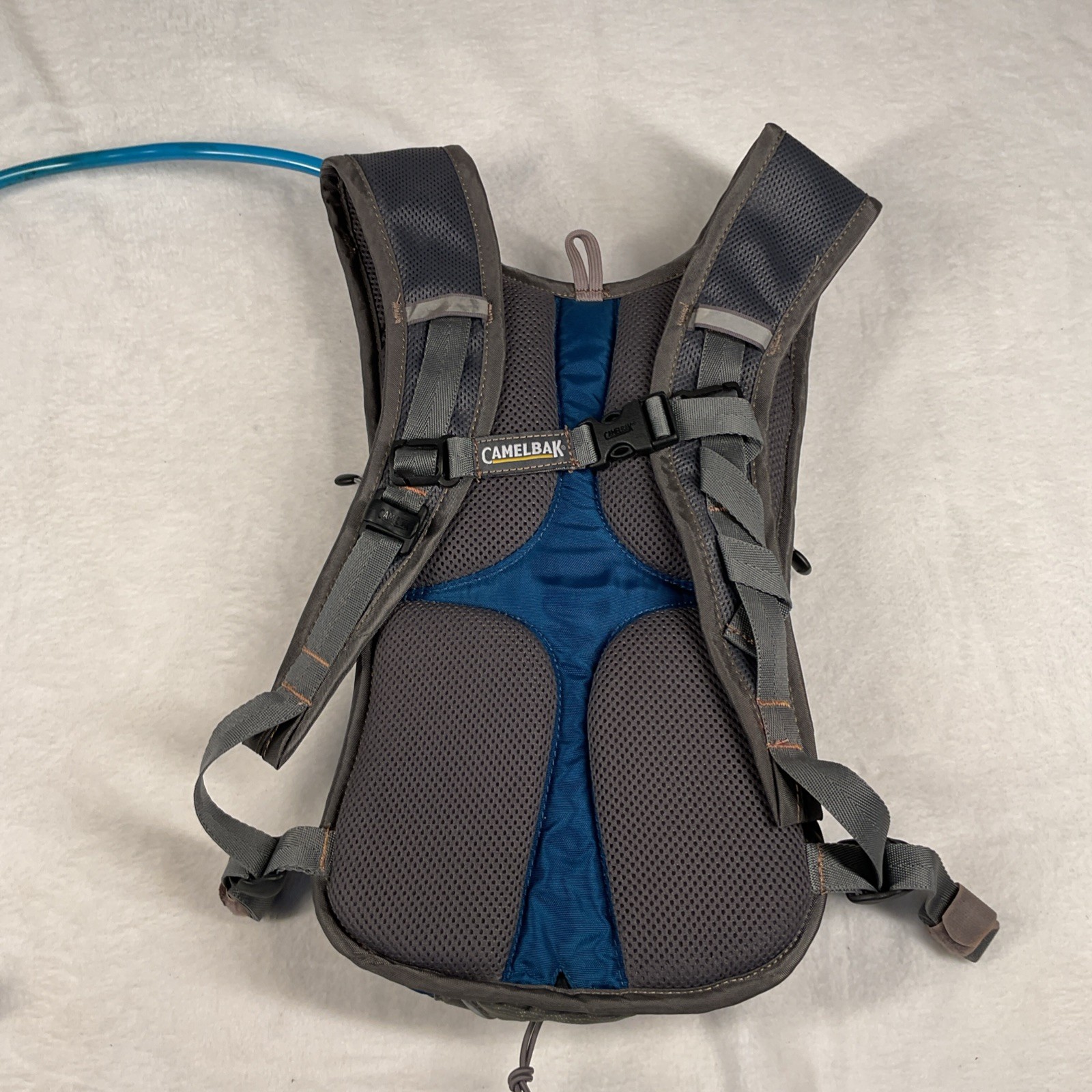 Camelbak Dream Padded Hydration Pack, Blue Backpack Pockets Includes Bladder