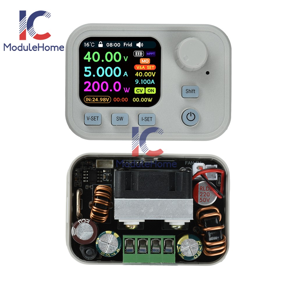 SK200W CNC Buck-Boost Adjustable Power Supply Dual System Bluetooth WIFI Control