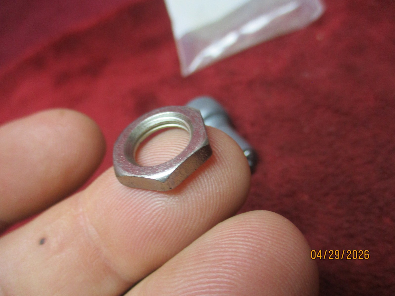 Case Trimmer Handle w/Jam Nut, Unbranded