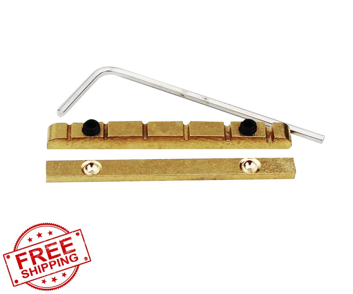 guyker Brass Guitar Nut 42mm