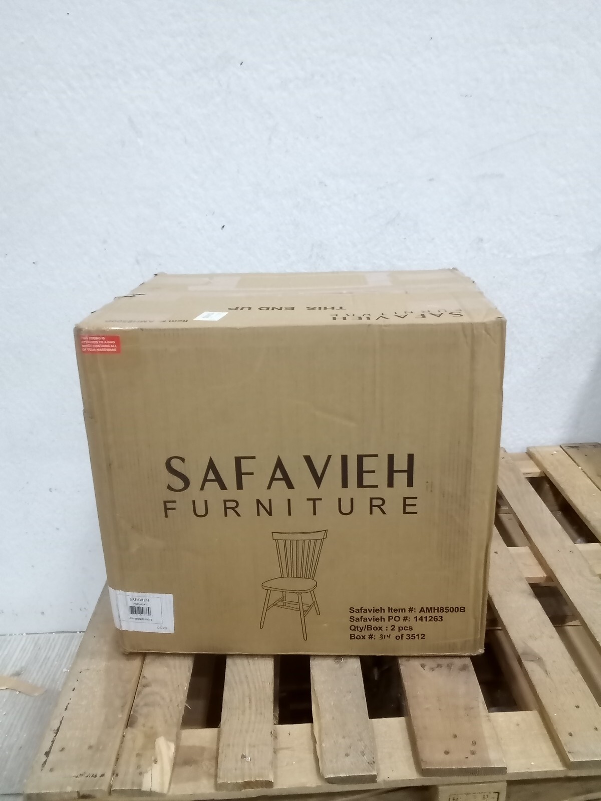 Safavieh Spindle Dining Chair, Reduced Price 2172723063 AMH8500B