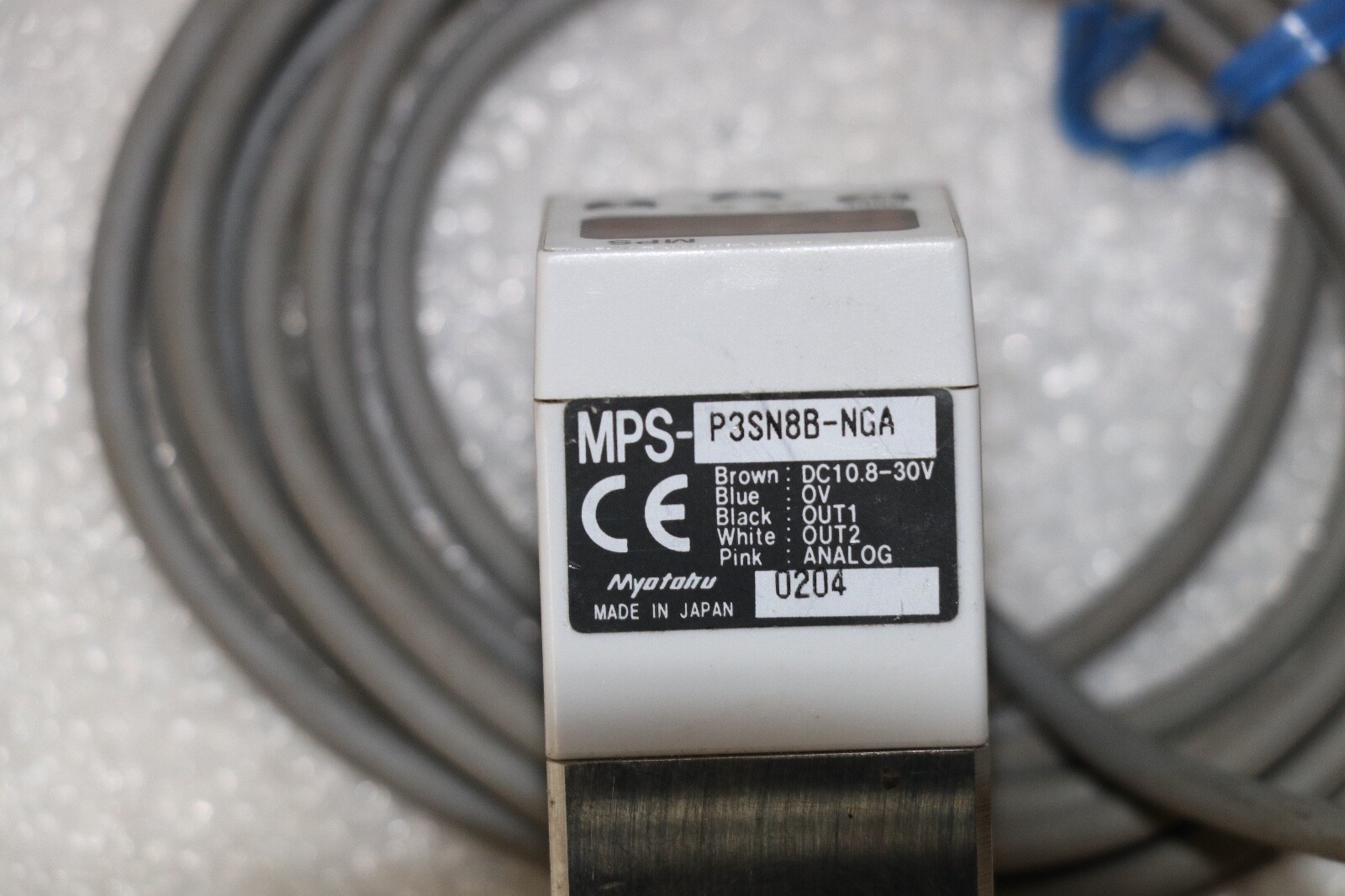 CONVUM Pressure switch MPS-P3SN8B-NGA