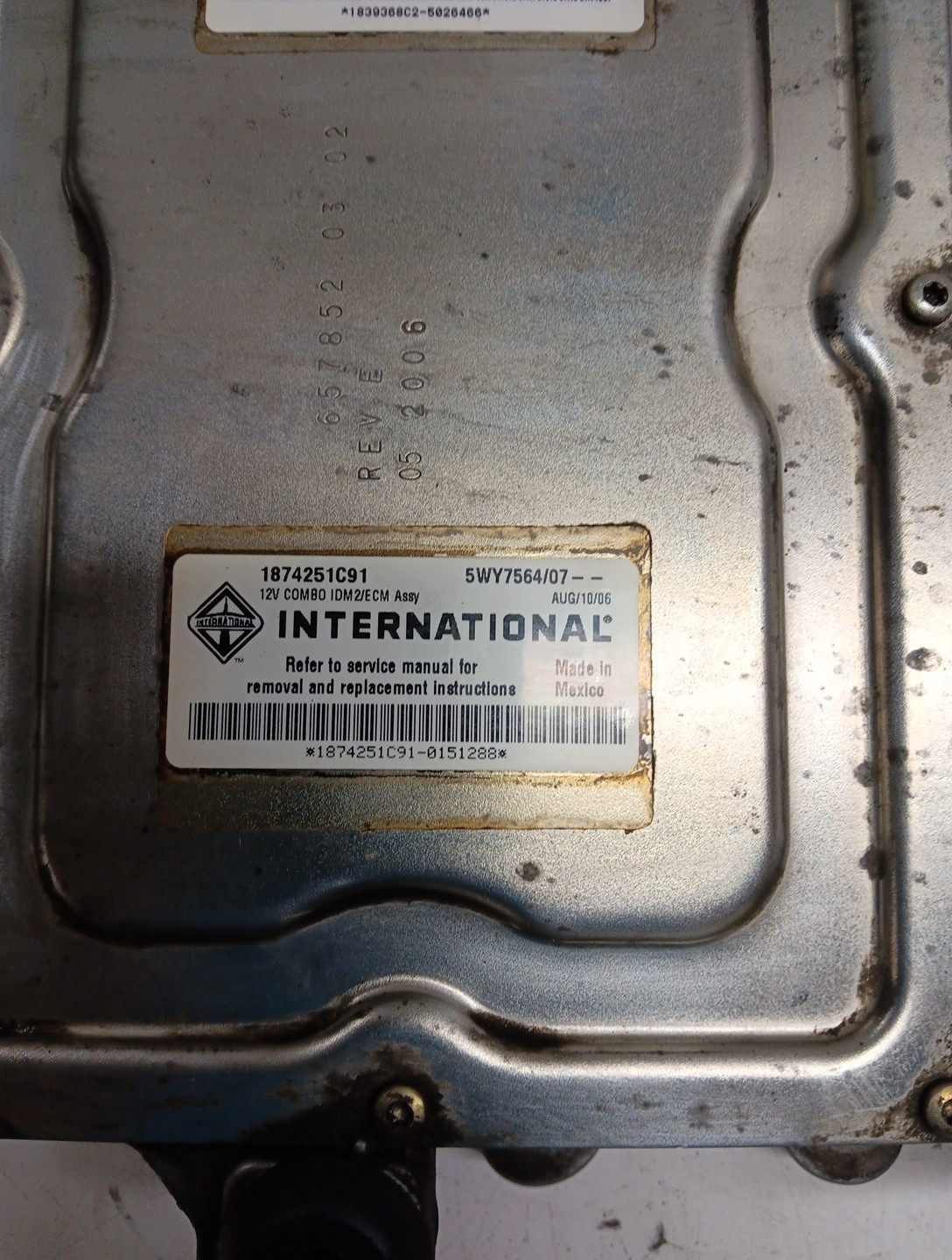 International DT466 Computer 1839368C2 Item #3071