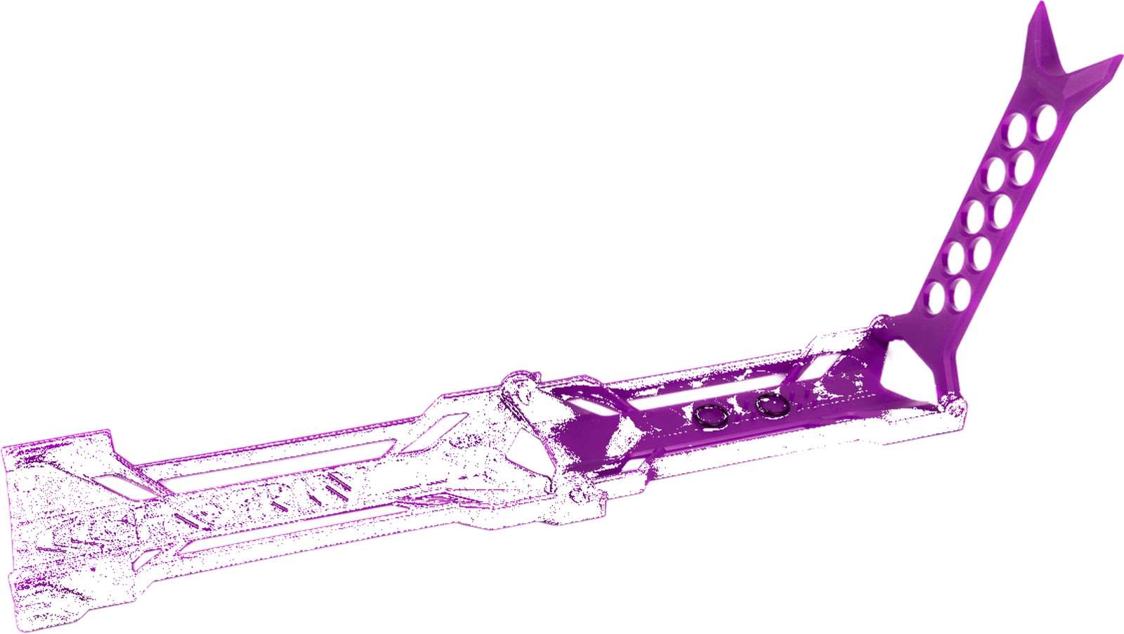 HK Army Joint Folding Gun Stand - Purple