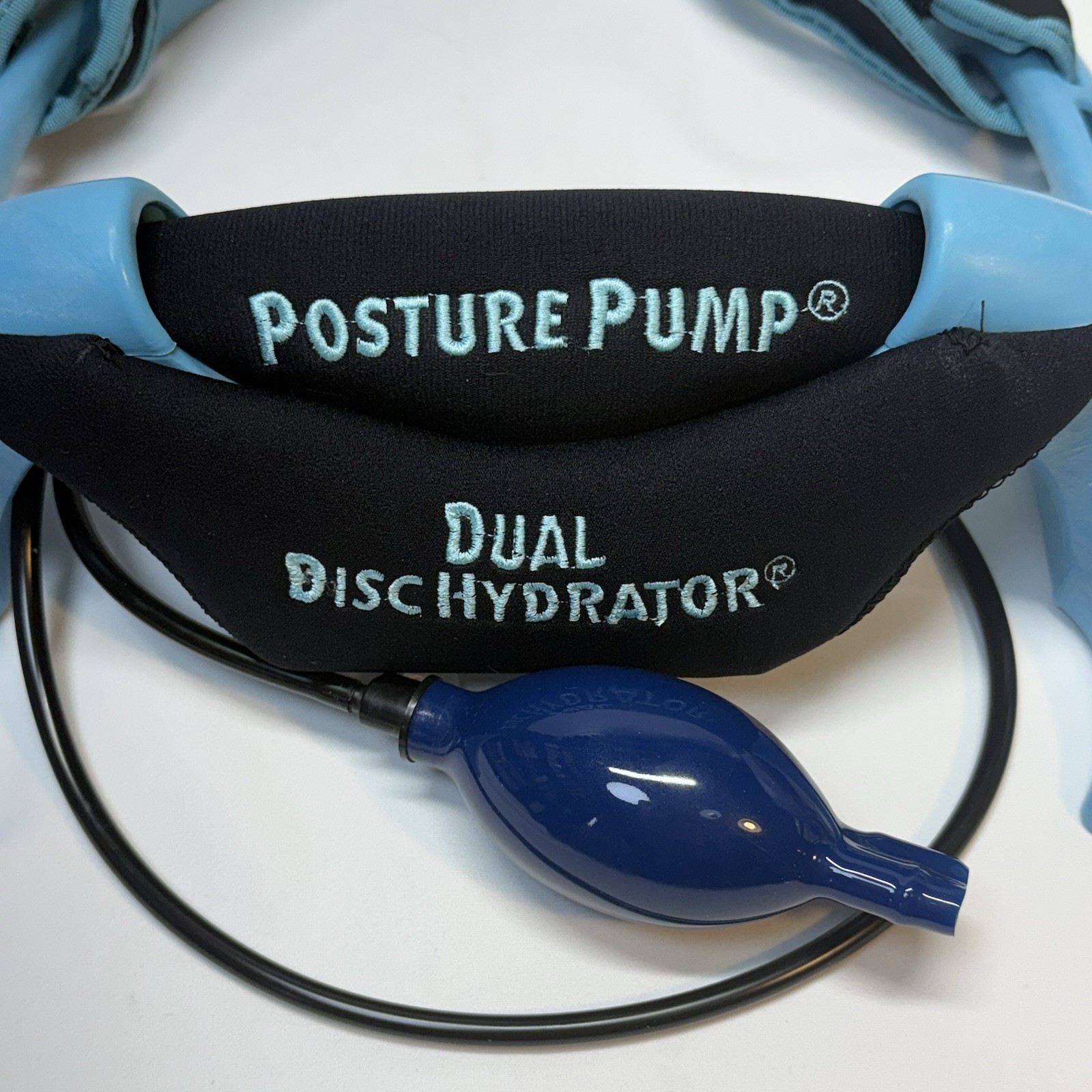 Posture Pump Dual Disc Hydrator 1400-D Neck Cervical Exercise Device NEW in BOX