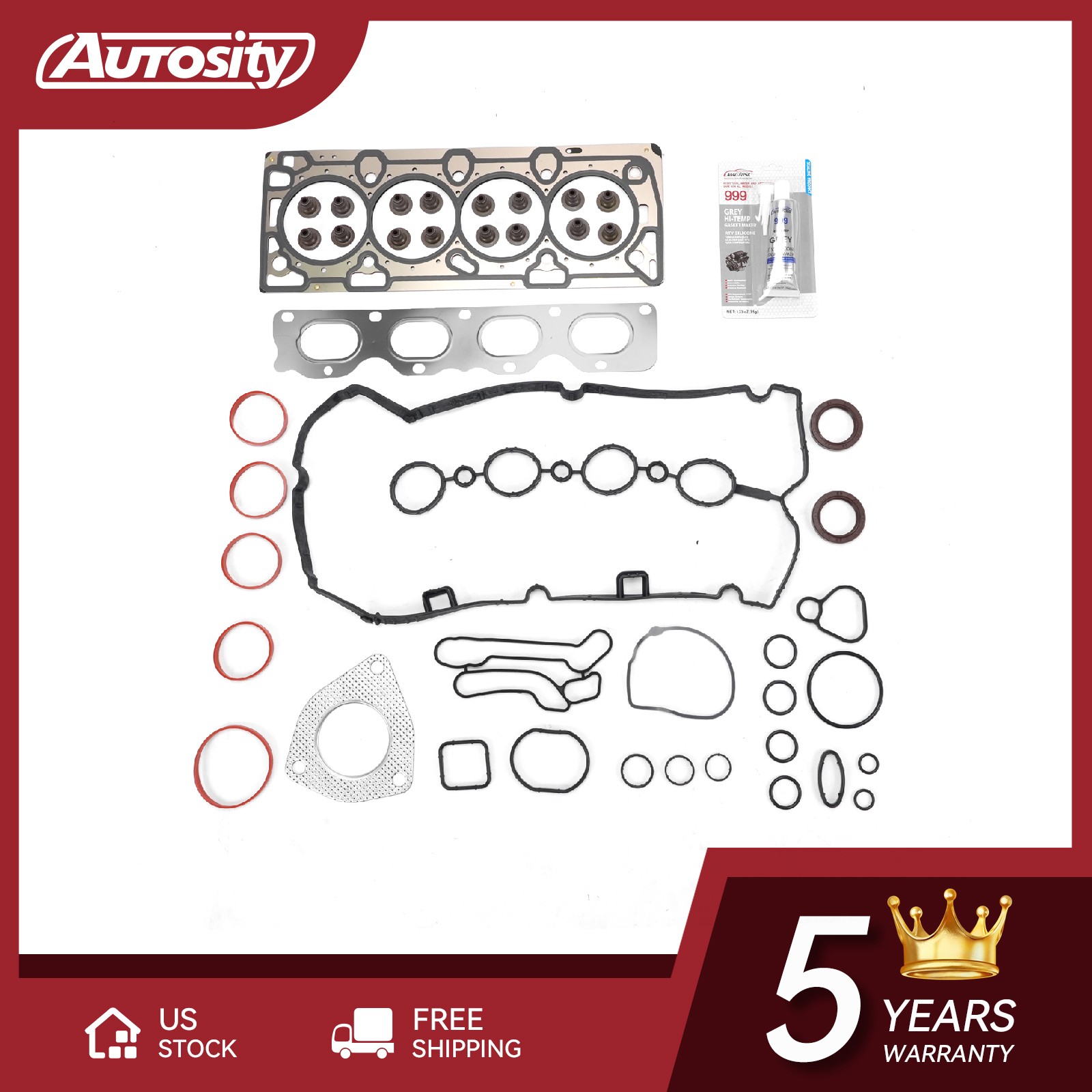 Head Gasket Set For 12-17 Chevrolet Sonic 11-15 Cruze 2016 Cruze Limited 1.8L