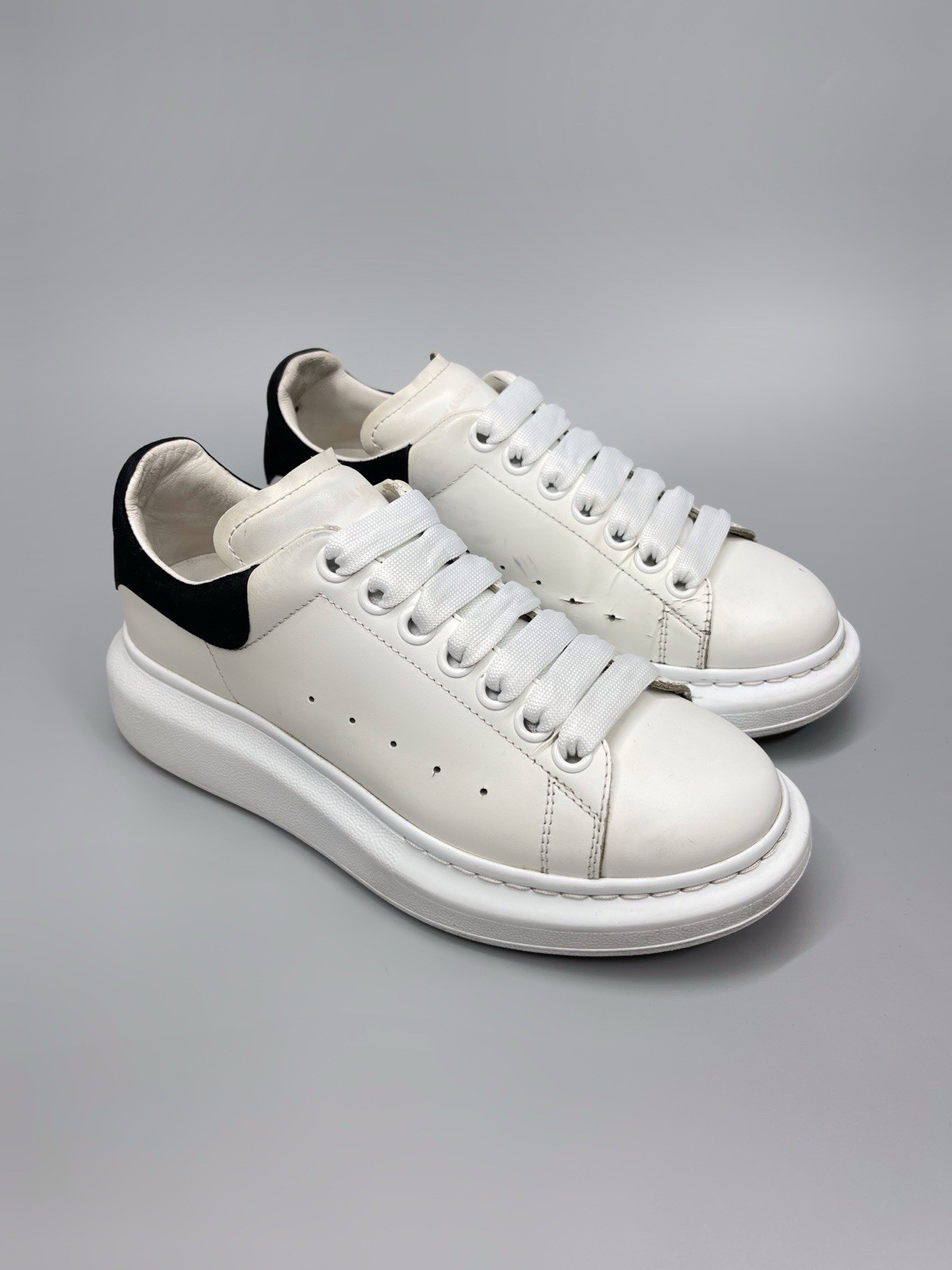 Alexander Mcqueen Oversize Sneakers Women Size 36