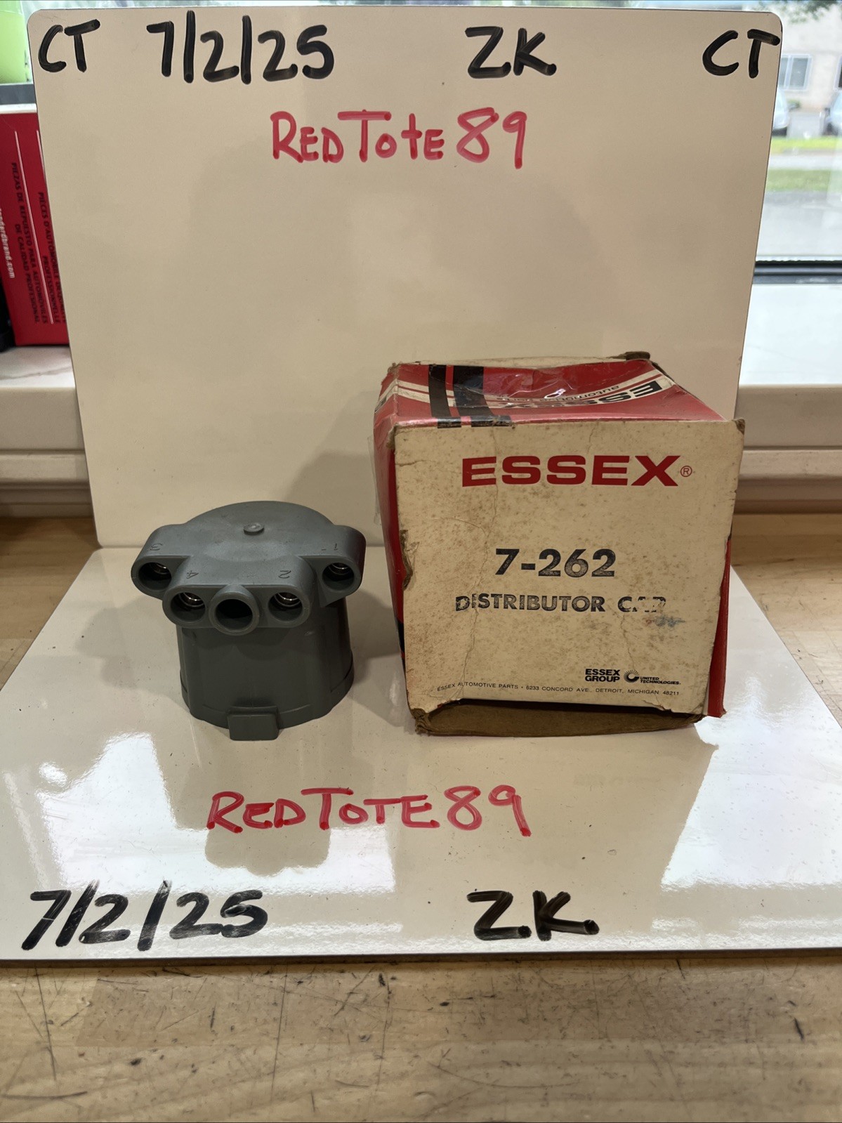 Essex Distributor Cap 7-262