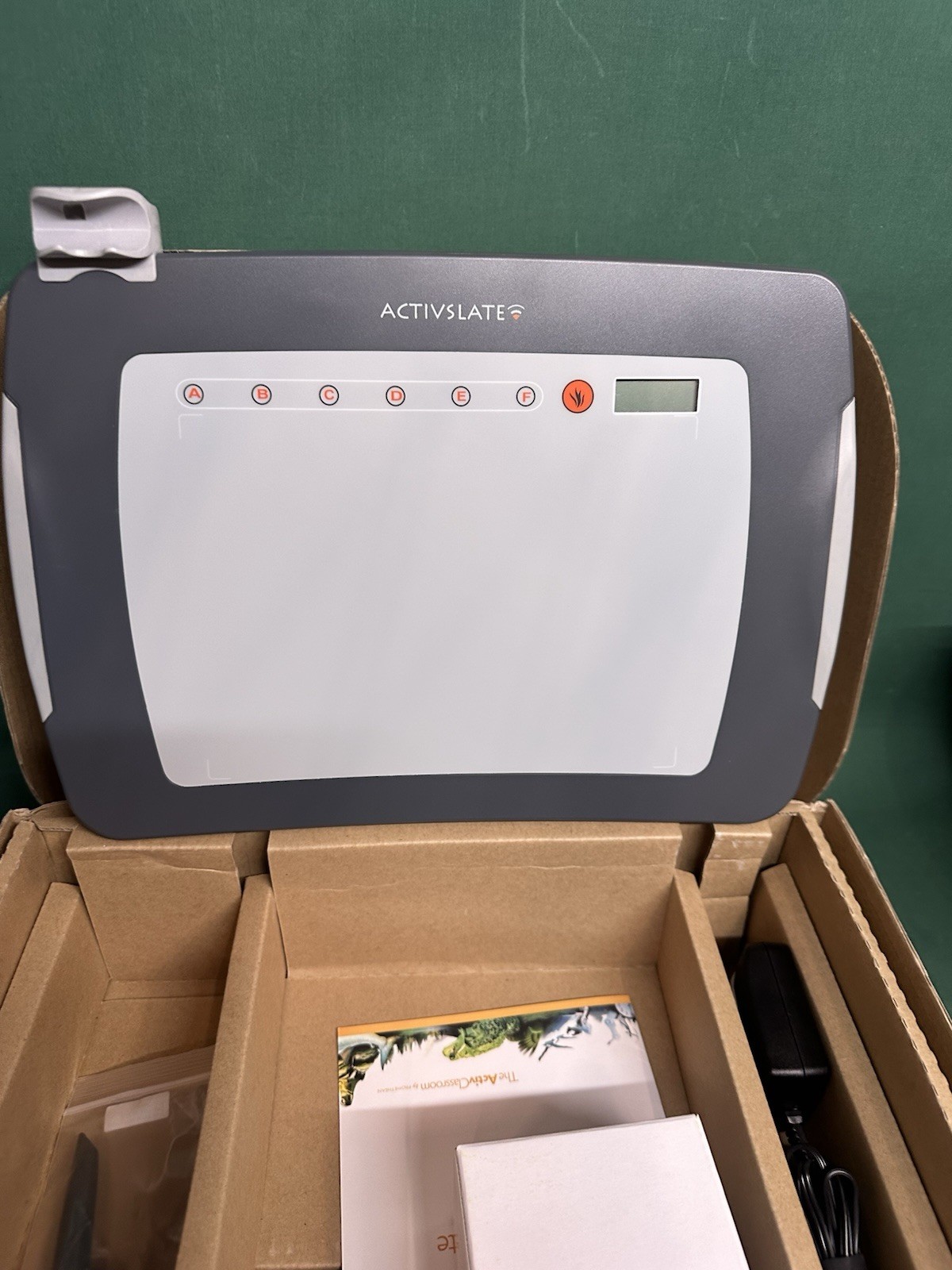 Promethean ACTIVSLATE50 Classroom Interactive Tablet Board w/ Pen