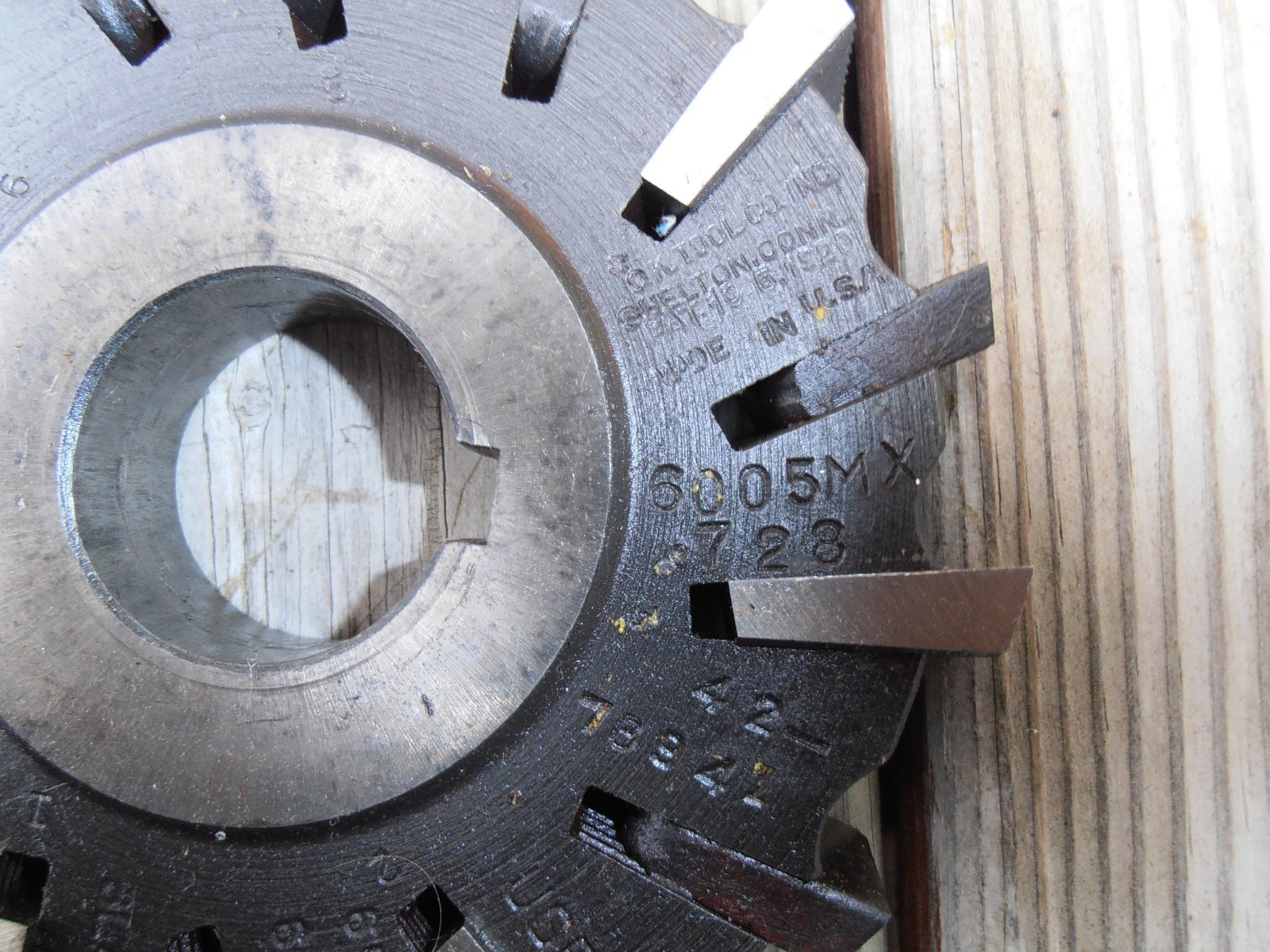 Inserted Milling Cutter