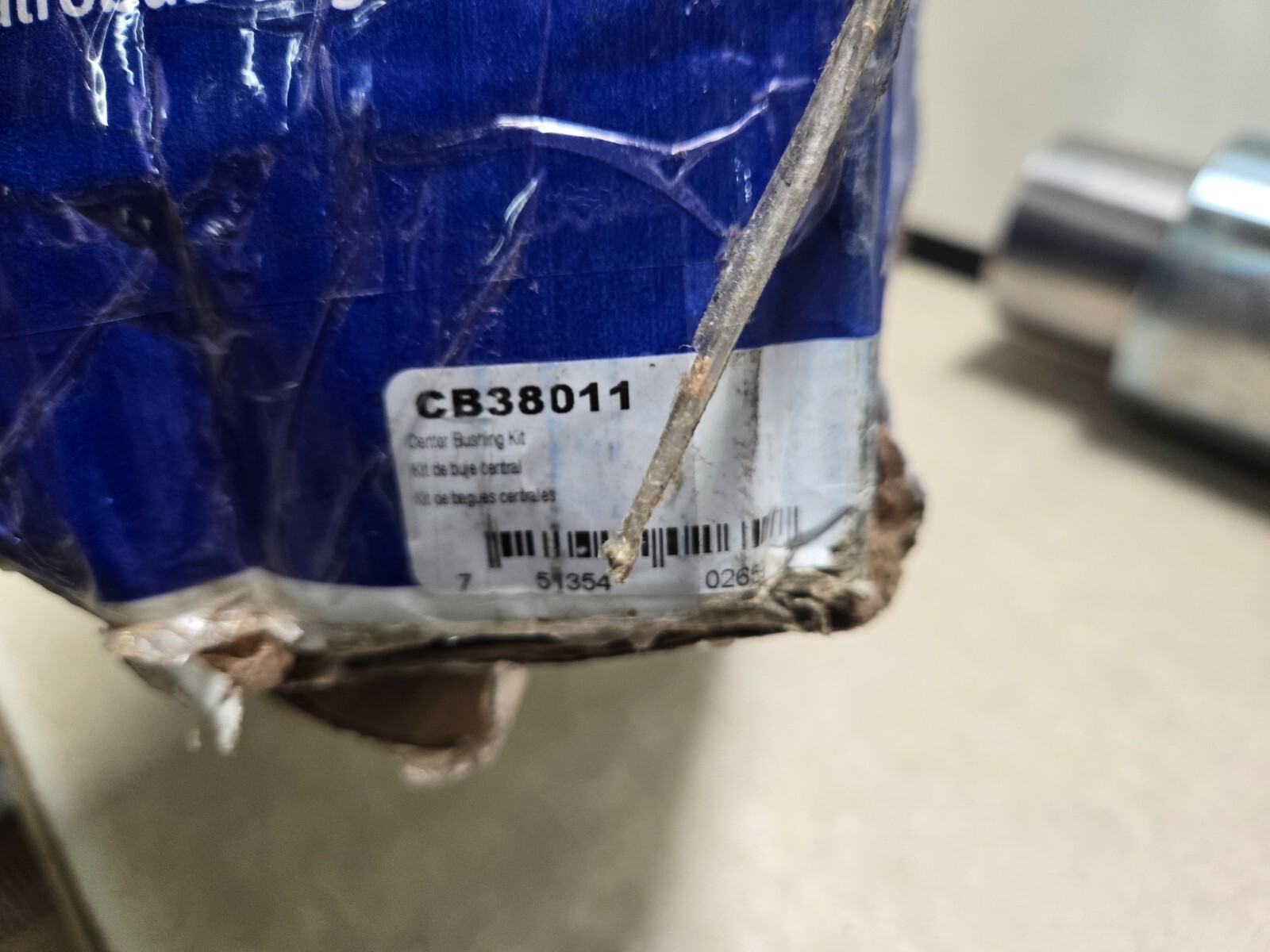 CB38011 ATRO Center Bushing Kit New Open Box