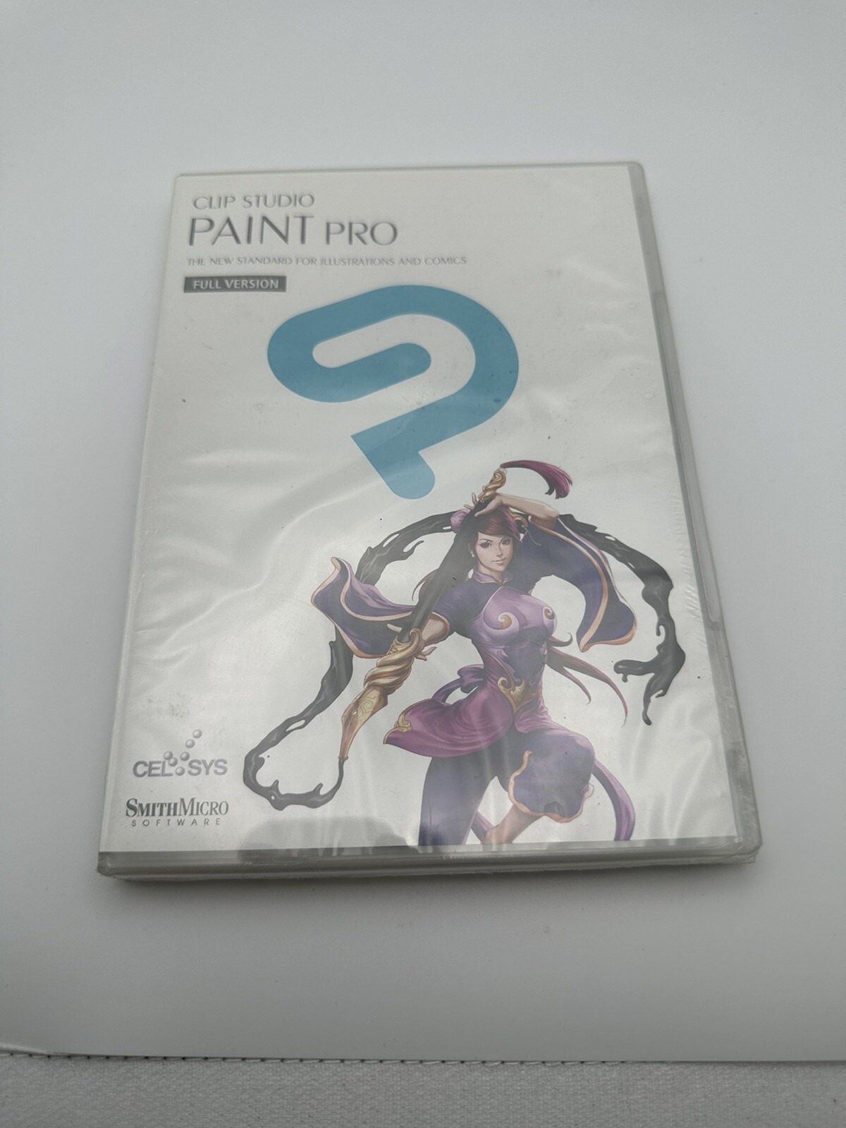 CLIP STUDIO PAINT PRO FULL VERSION WINDOWS AND MAC NEW *SEALED* SEE PICTURES