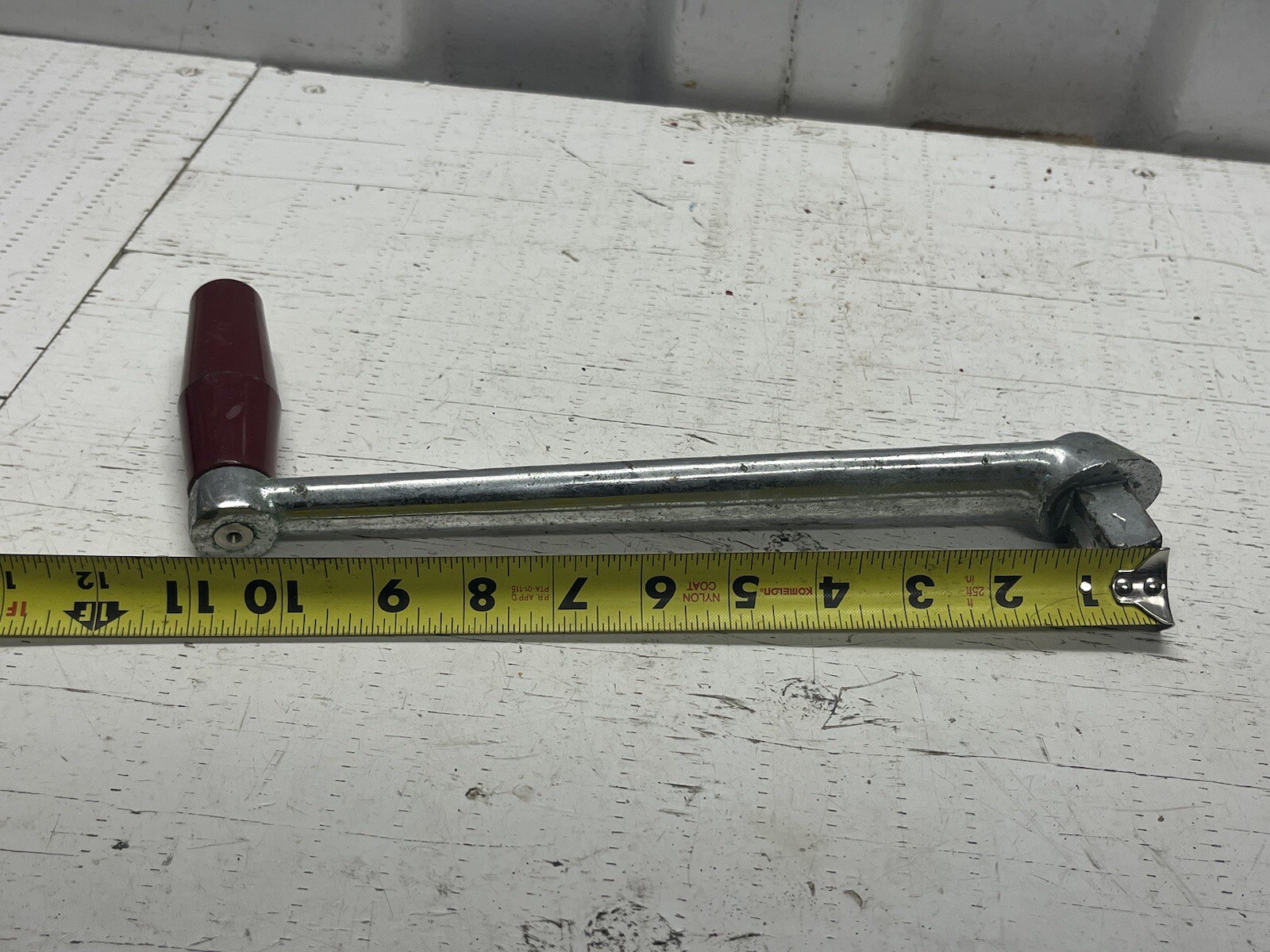 Chromed Brass Lewmar Sailboat Winch Handle
