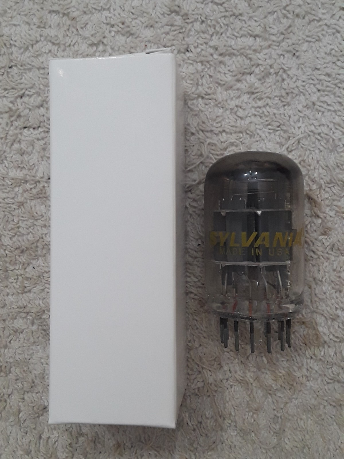 NOS Sylvania 8CB11 Vacuum tube - White Box - Tested