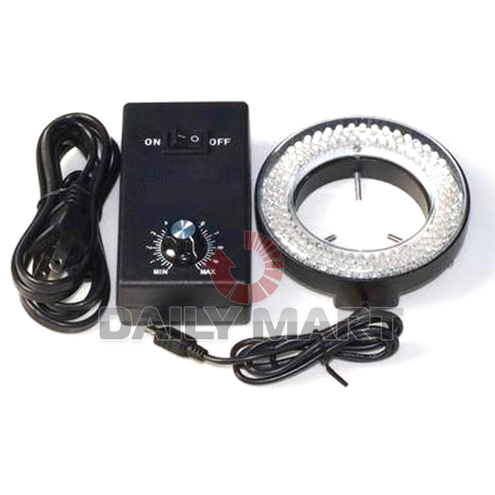 4ZONE 144 LED Microscope Illuminator NIKON SMZ645 SMZ745 SMZ800 SMZ1000 SMZ1500