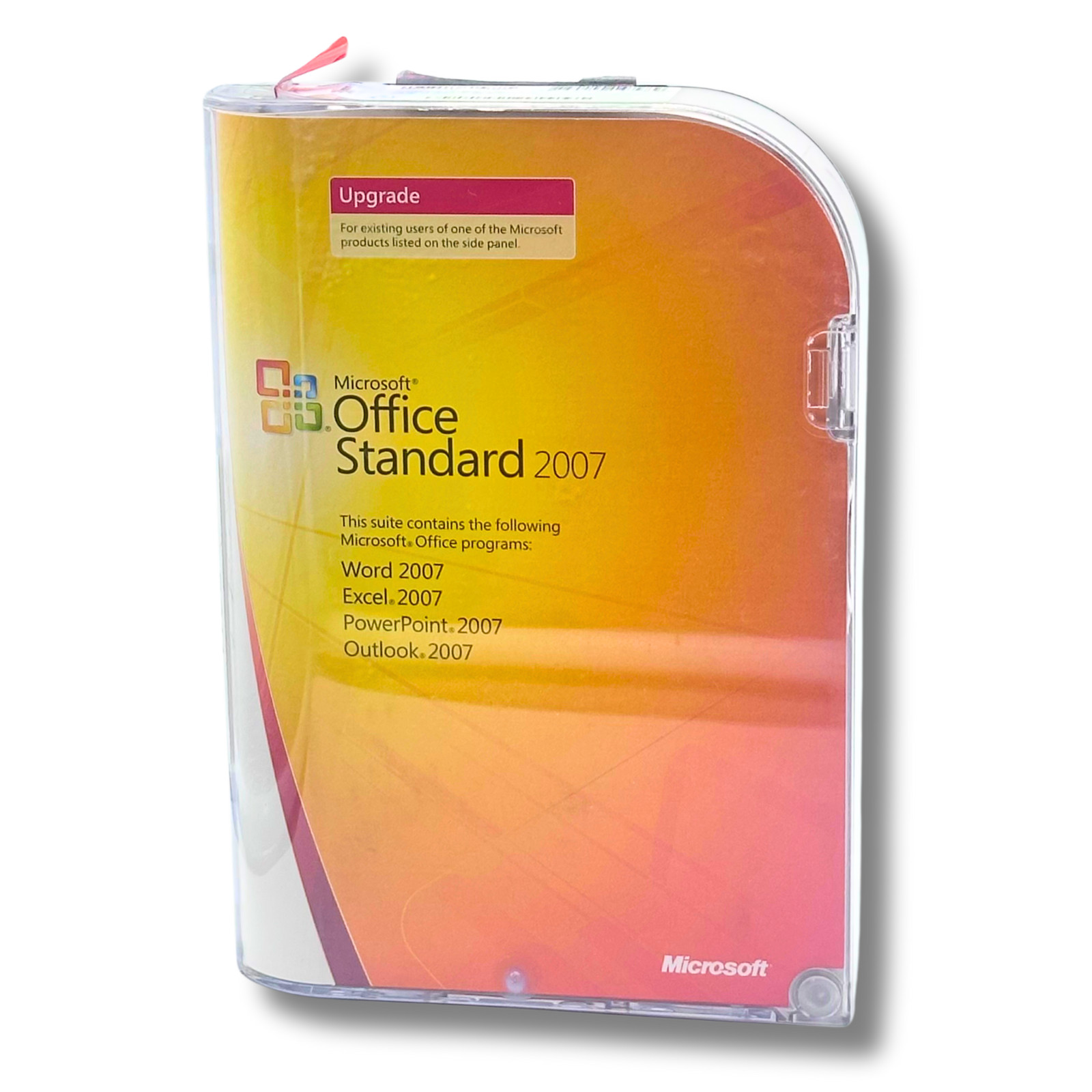 Microsoft Windows Office Standard [UPGRADE] 2007 CD & Product Key Included