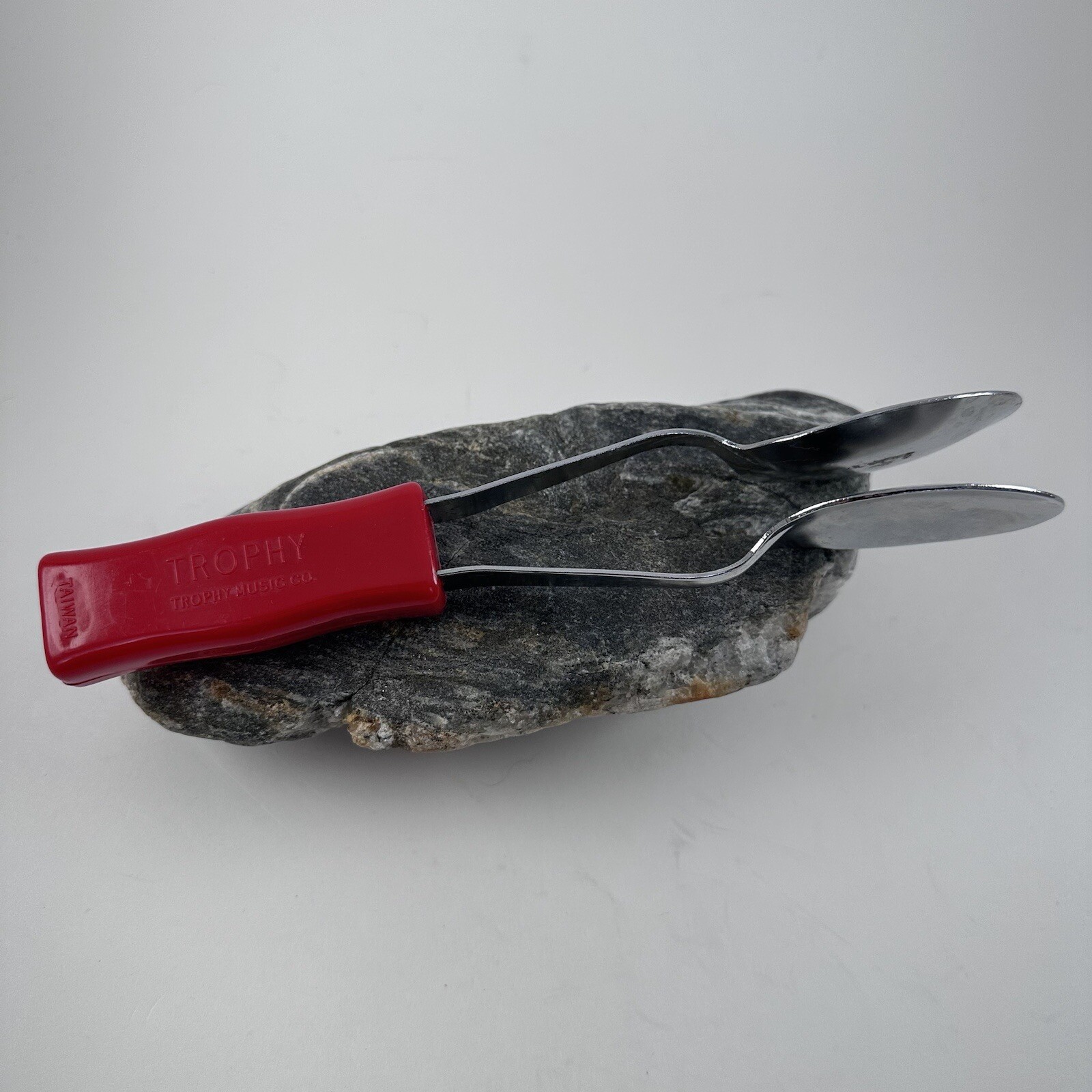 Trophy Musical Spoons, Red Made In Tiawan