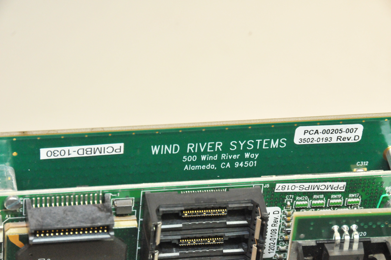 Wind River EST Corp PCIMDB Board w/ PPMCMIPS-0187 CPU + 3.3v PCI Module Used