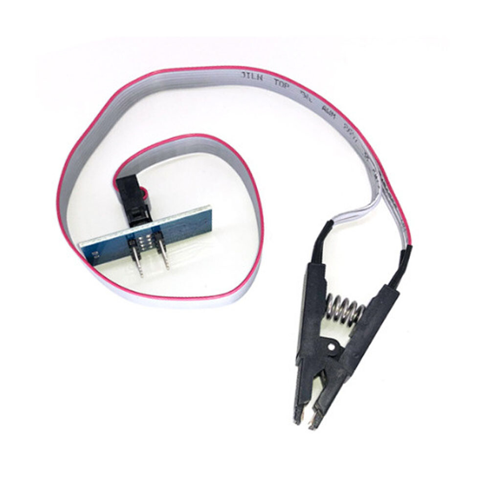 10Pack SOIC8 SOP8 Test Clip Adapter For EEPROM programming on USB Programmer HOT