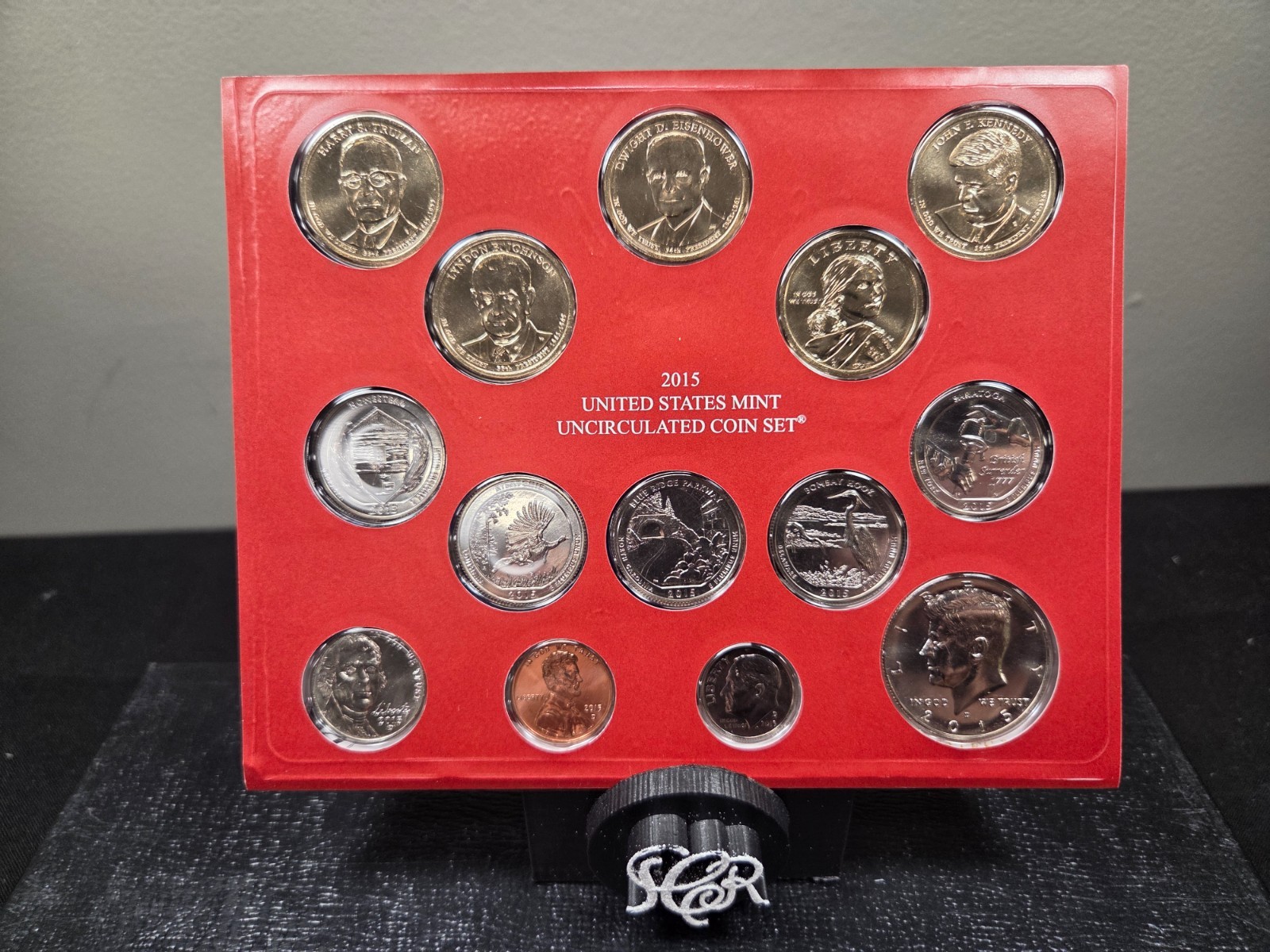 2015 P & D US Mint Set Uncirculated 28 Coins OGP/COA