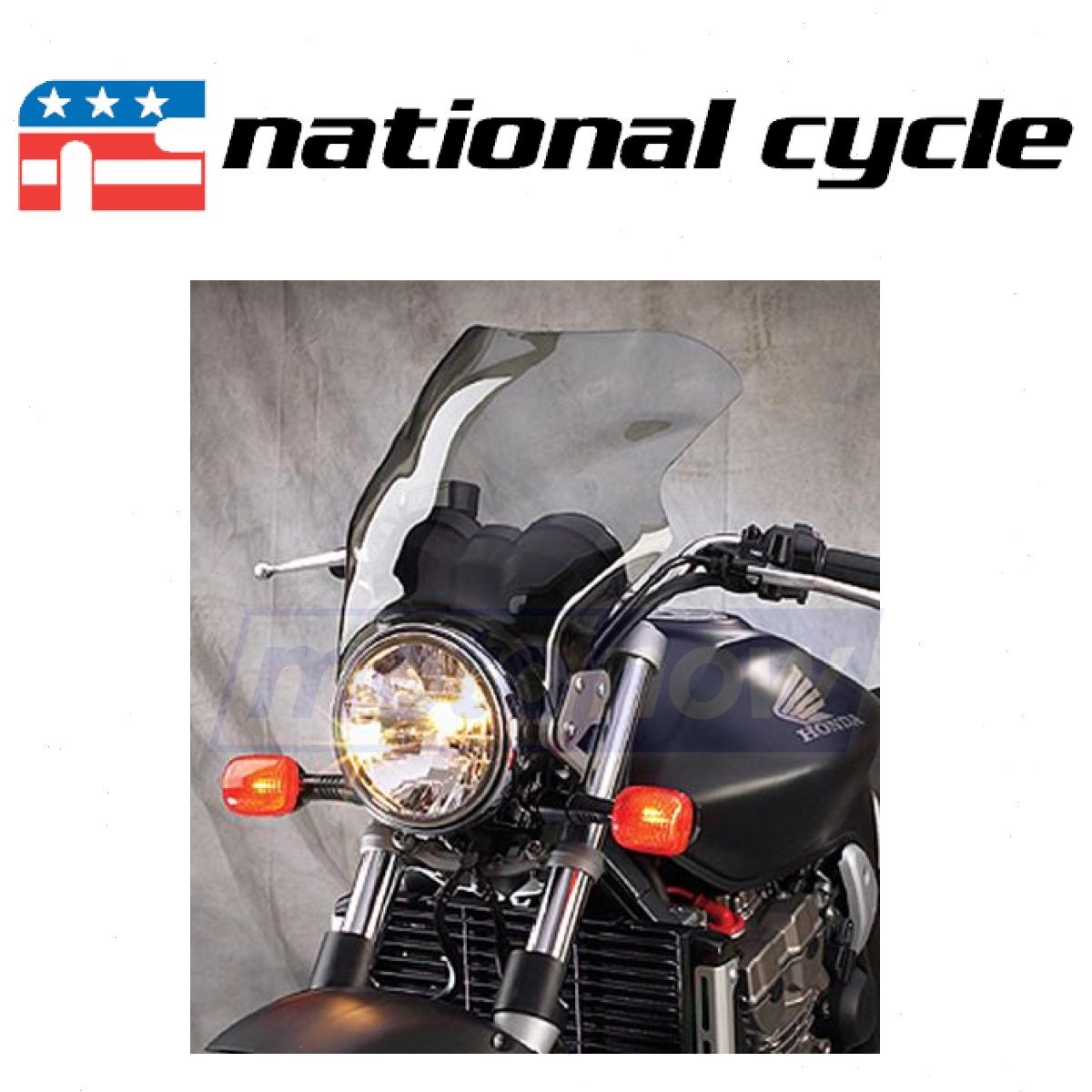 National Cycle F-16 Touring Windshield for 1991-2003 Honda CB750 Nighthawk - pp