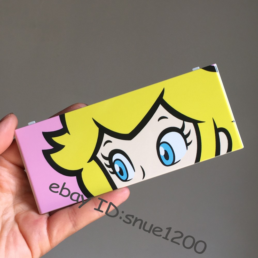 Custom Nintendo New 3DS Replacement Top Bottom Shell - Princess Peach Design Hot