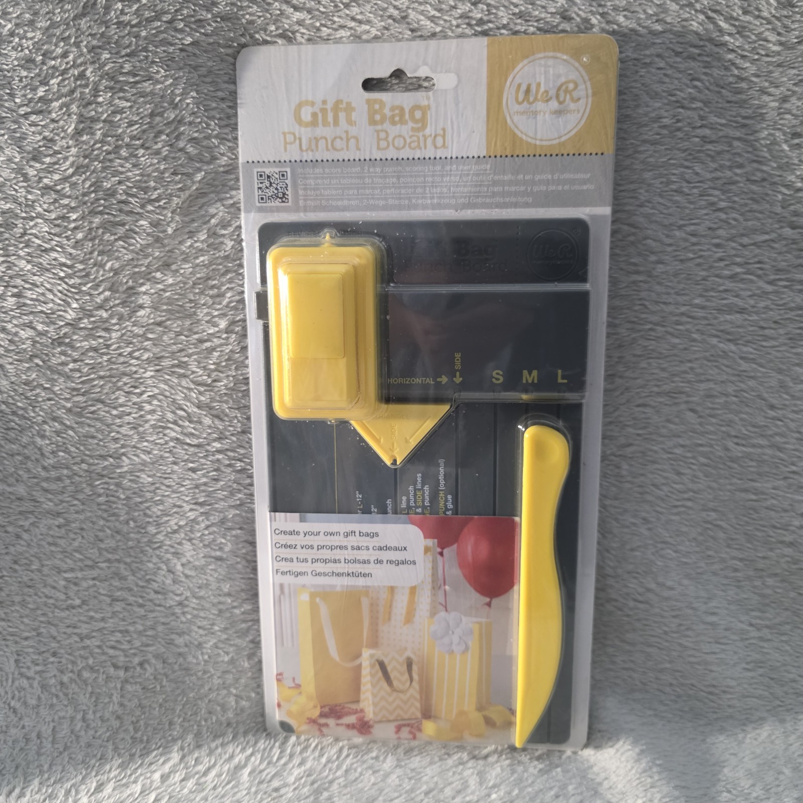 DIY - Gift Bag Punch Board - We R Memory Keepers  #71333-3