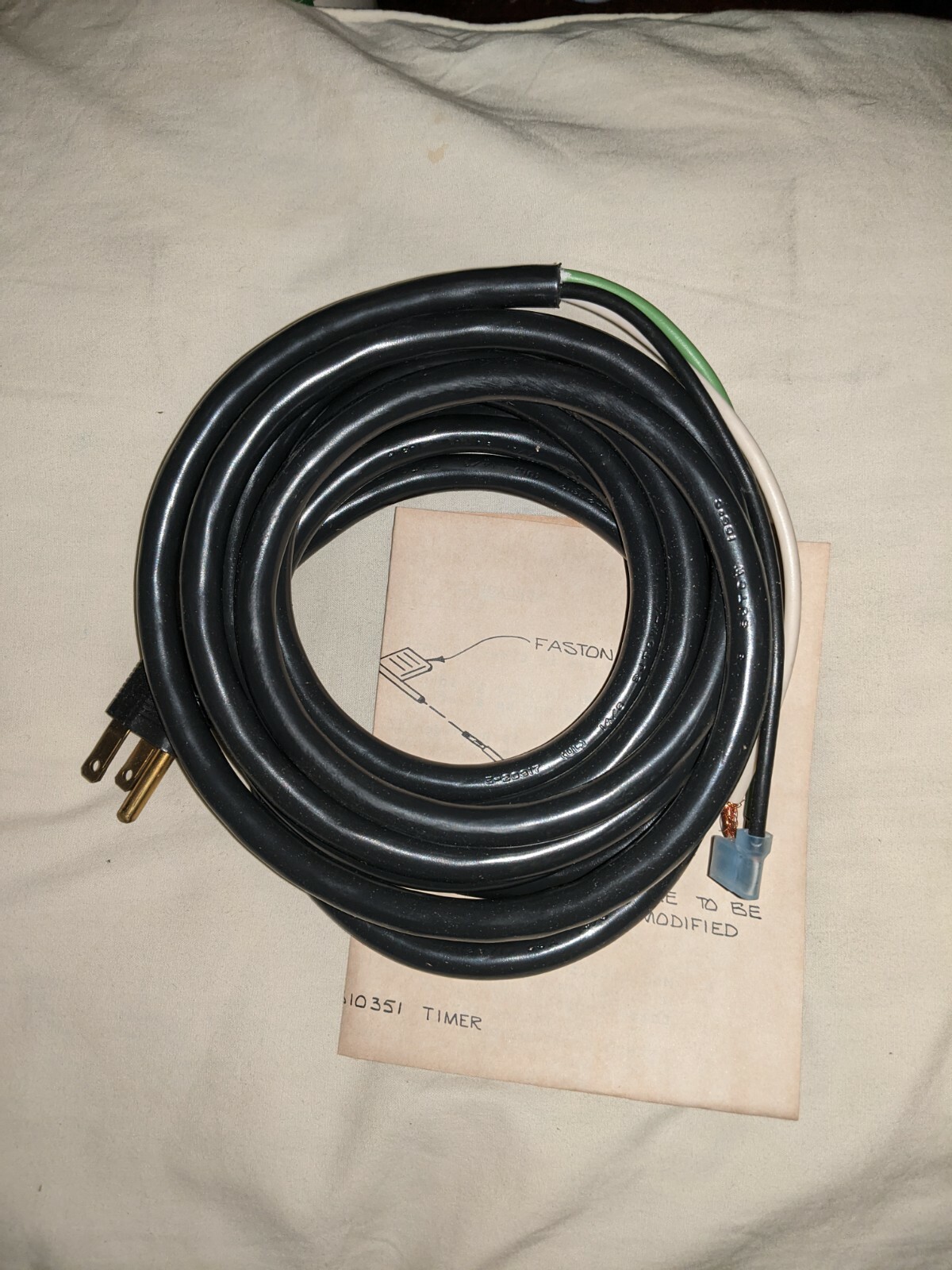 ASSOCIATED 605205 AC CORD 14-3