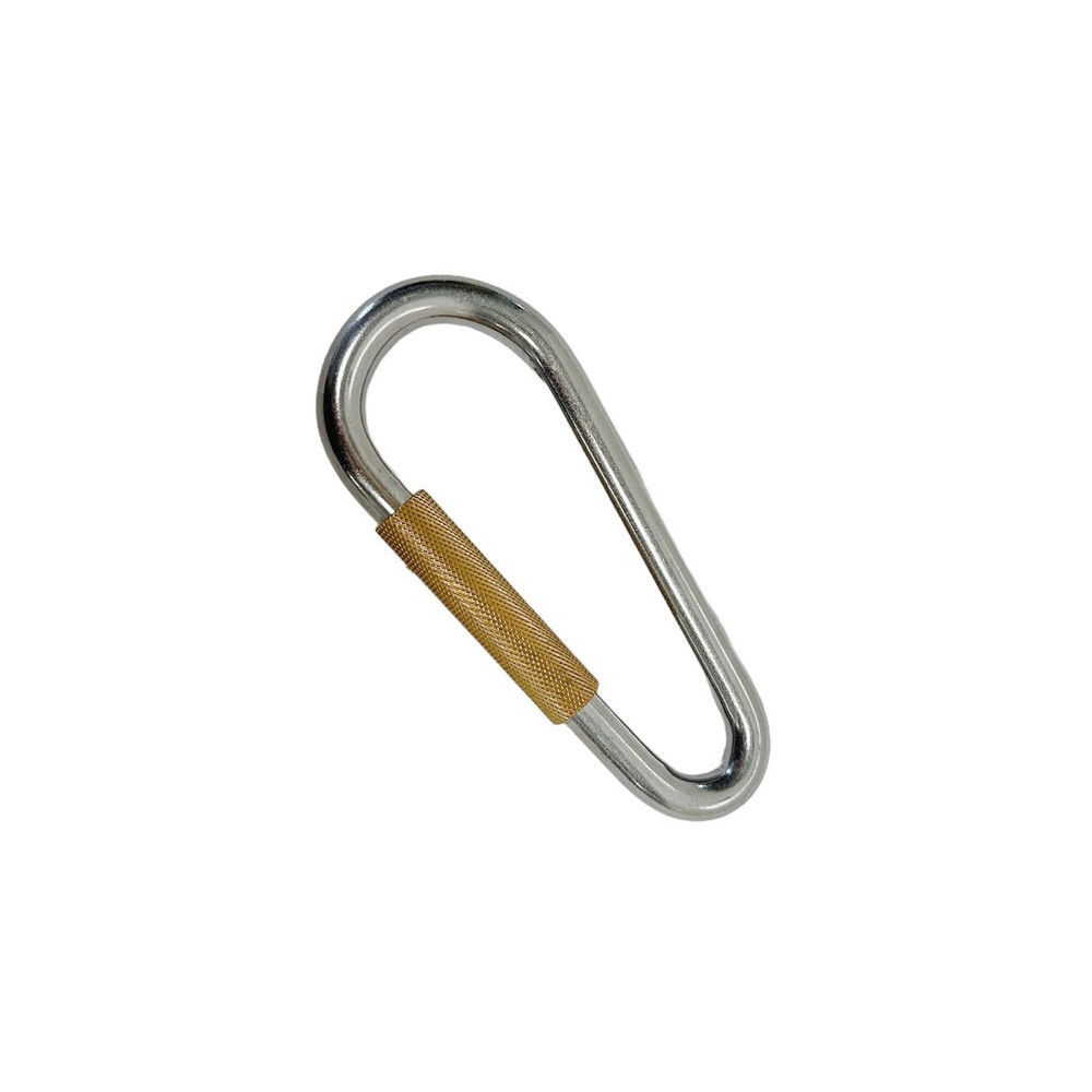 7/16" Stainless Steel Quick Link Spring Loaded Lock,Copper Spring Gate 4 PCS