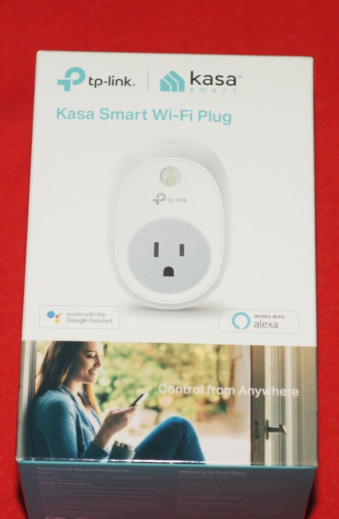 TP Link HS100 Kasa Smart Wi-Fi Plug Brand New Sealed
