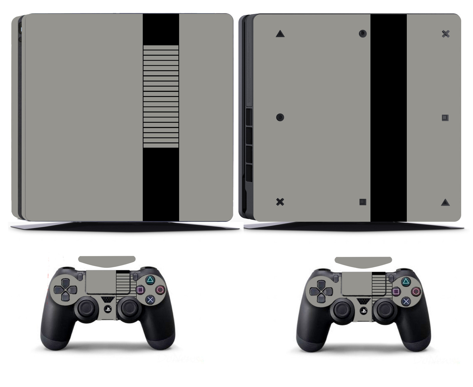 264 Vinly Skin Sticker Cover for Sony PS4 Slim PlayStation 4 SLIM