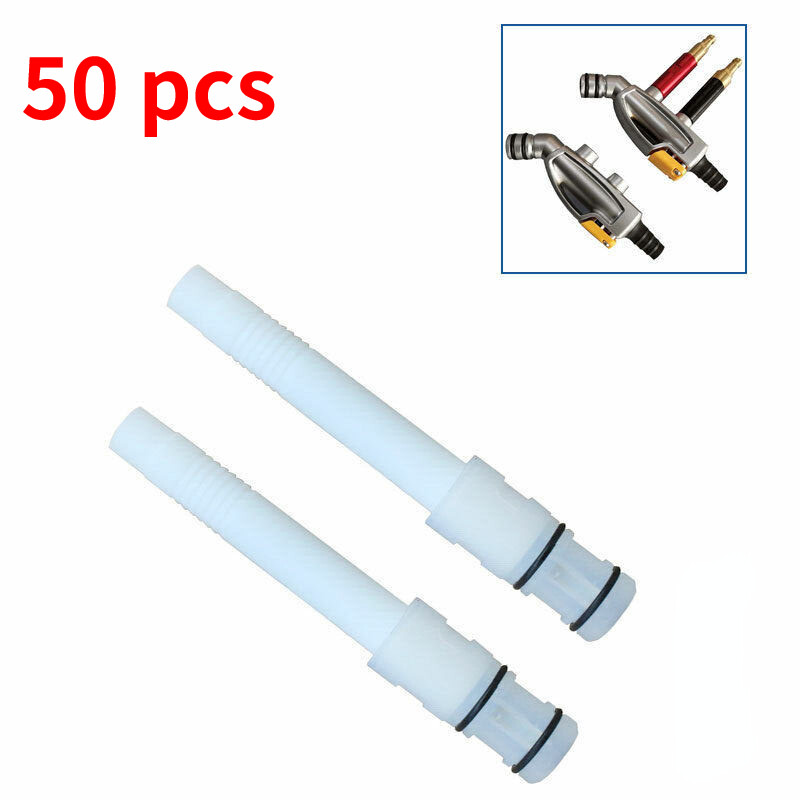 50Pcs 1016561 Venturi insert sleeve (Cartridge)  PTFE for Gema IG07 spray pump