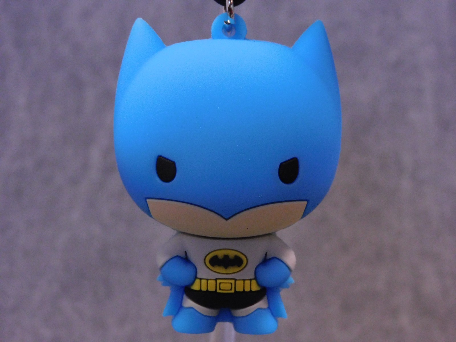 DC Comics NEW * Batman Clip * Blind Bag 90th Anniversary Key Chain Monogram