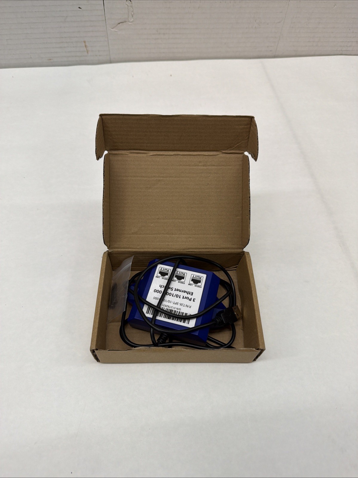 TD Synnex TJX-COI/TJX-3PT-10/100/1000-PRO Network Splitter Datamax 3-Port