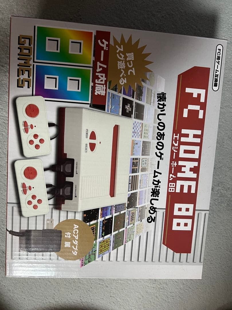 FC HOME 88 (FC Home 88 compatible console with built-in games)
