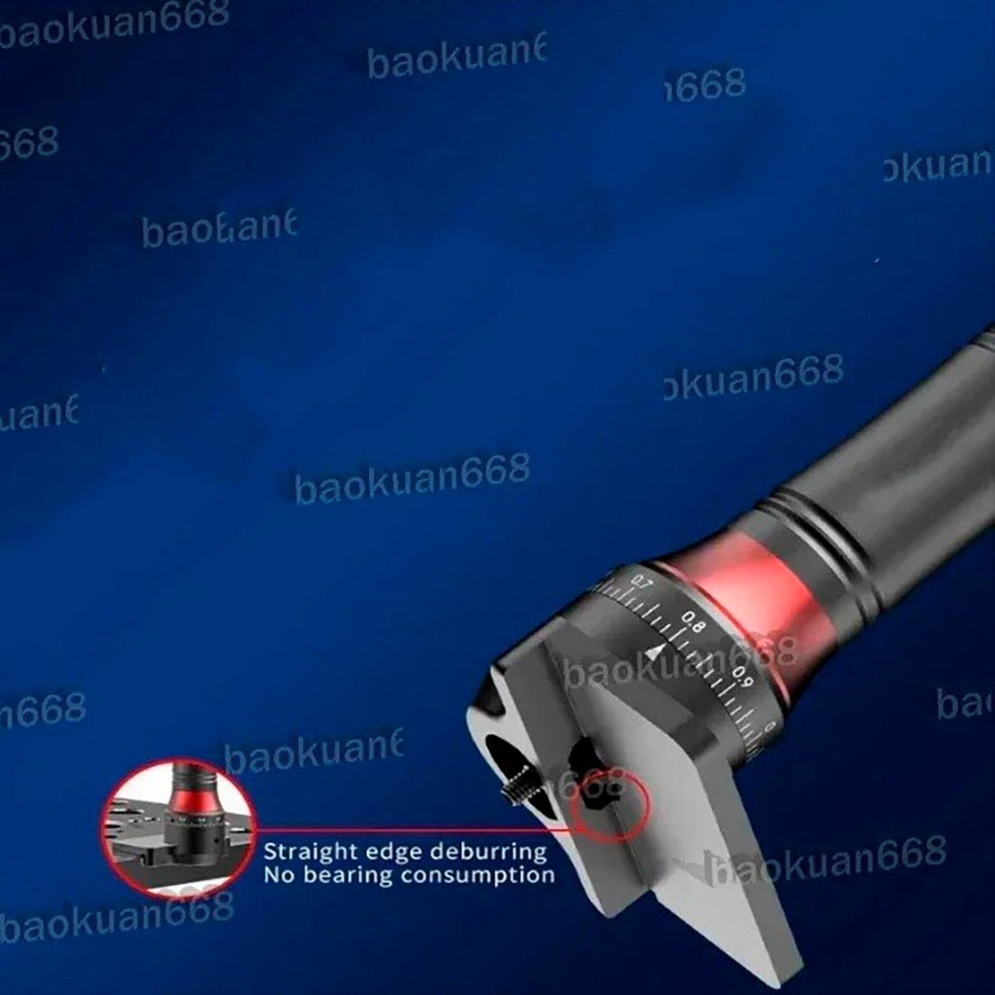 AX210 Mini Pneumatic Chamfering Machine 45°Metal Deburring Chamfer Tool Handheld