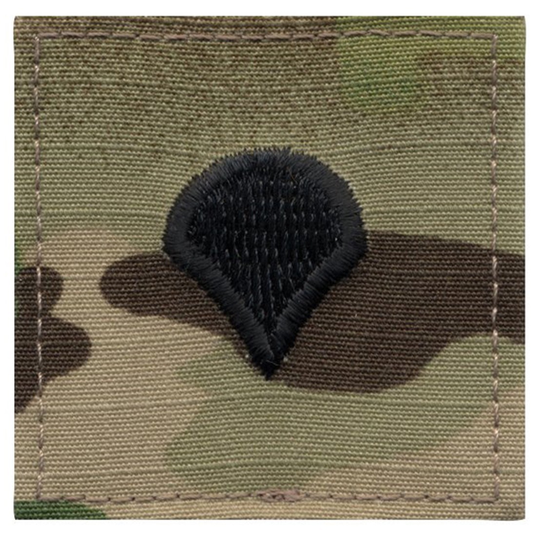 Scorpion OCP Army Specialist SPC Rank Insignia w/ Hook Disabled Veteran Seller!
