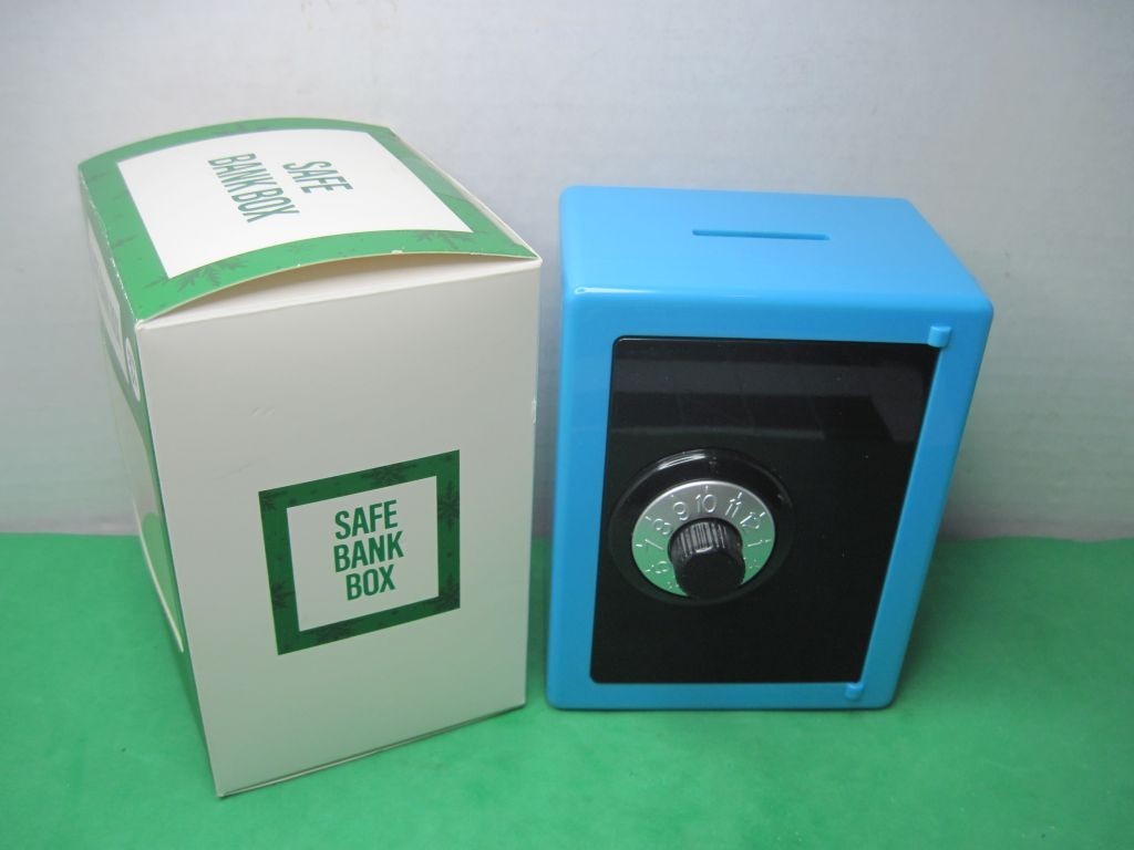 Toy SAFE BANK BOX Combination Lock,