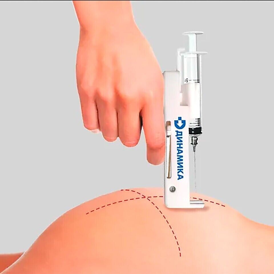 Refillable automatic self-injector for 3ml 5ml syringes, automatic...