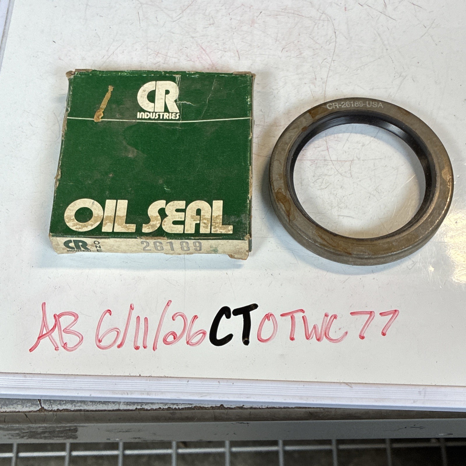 Chicago Rawhide CR 26189 Transfer Case Output Shaft Seal - Select International