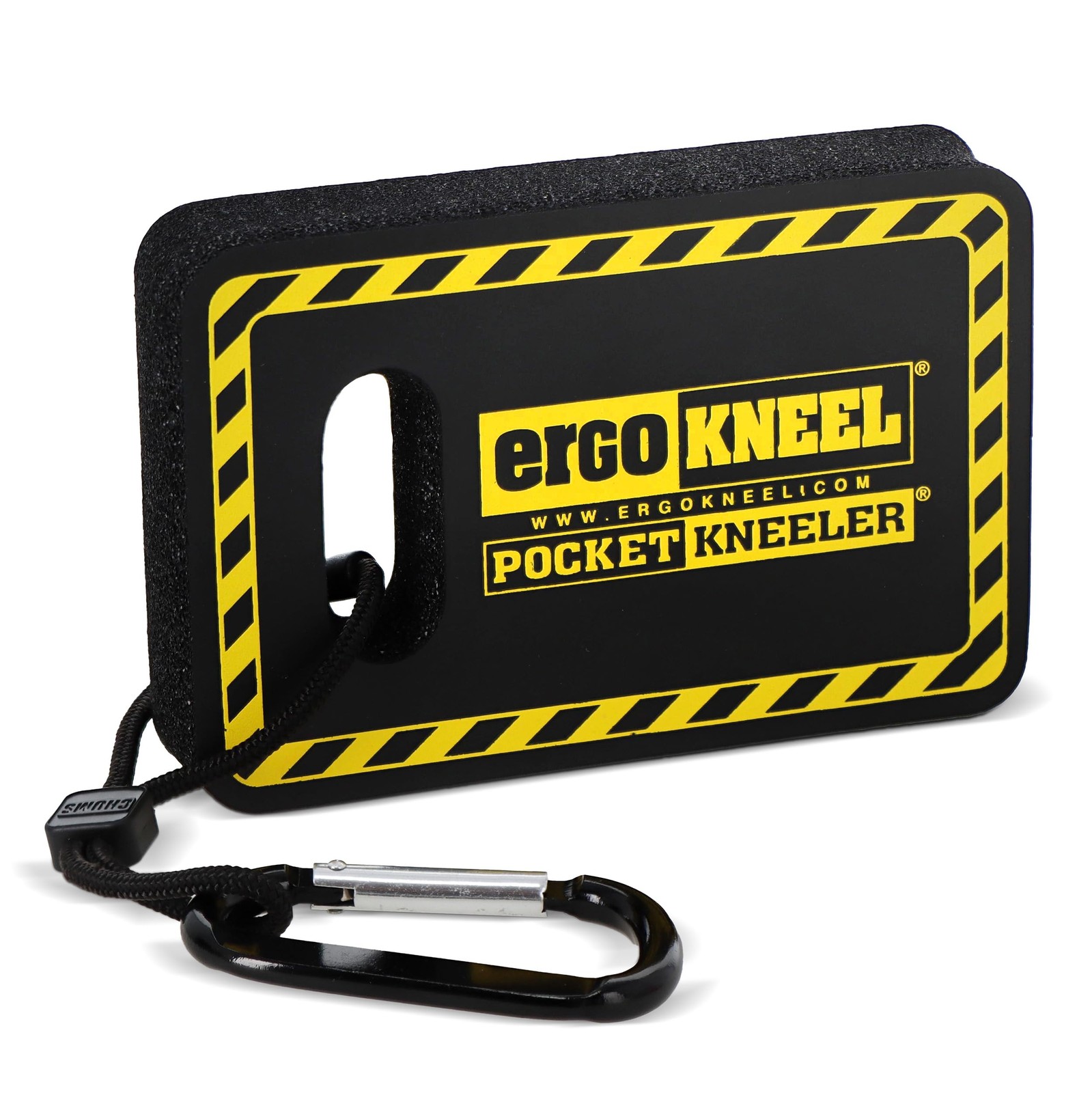 Pocket Kneeler with Lanyard 4” x 6” x 1” | One-Inch-Thick Kneeling Pad | Heav...