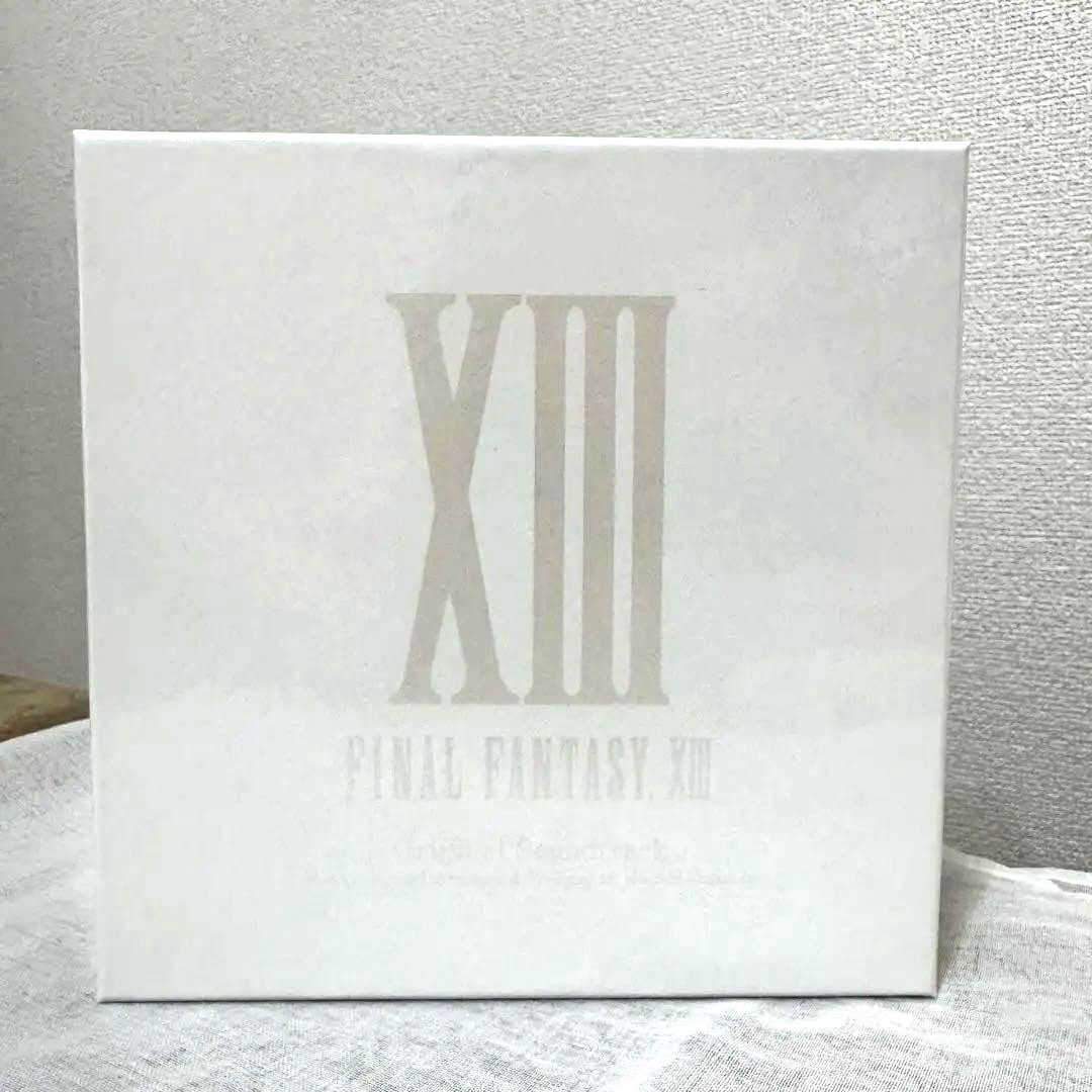 Final Fantasy XIII Original Soundtrack CD First Limited Edition FF13 OST Japan
