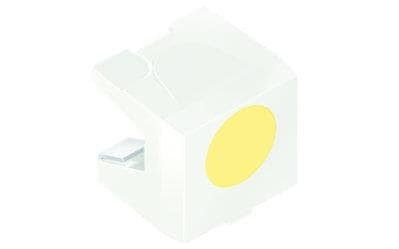15Pcs LW A67C-T2U2-5K8L-Z Standard LEDs - SMD White, 5600K 533mcd, 20mA