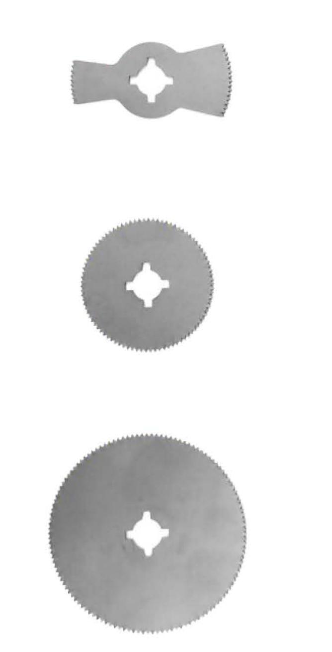 One set of blades for Medical Cast Saw Cutter Orthopedic, Replacement blades