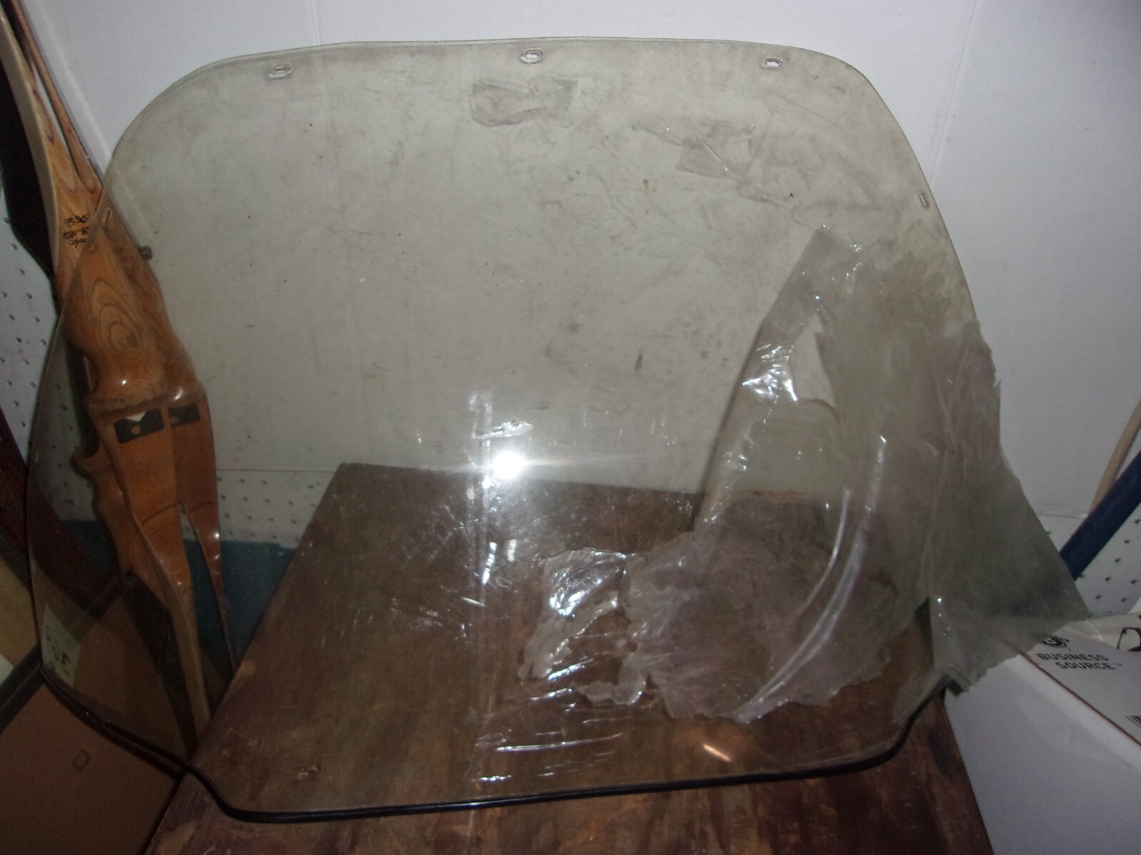 Snowmobile 21"x52" Windshield