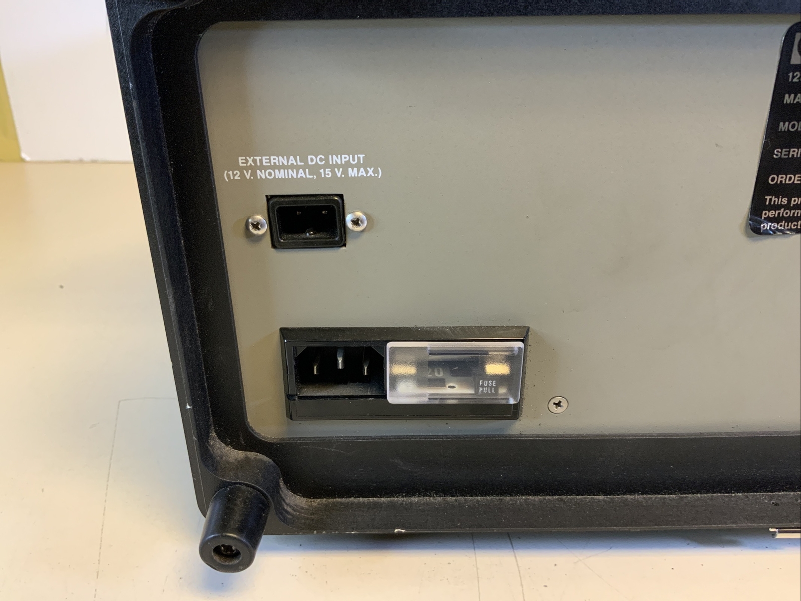 Laser Precision TD-9920 Optical Time Domain Reflectometer - AR72