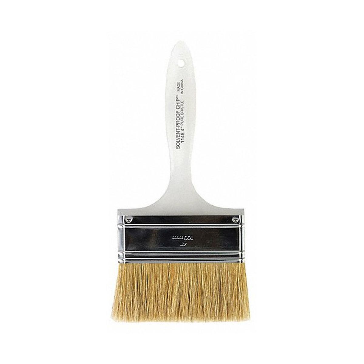 Wooster Genuine 4" Solvent-Proof Chip Extra-Thick Paintbrush 1148-4