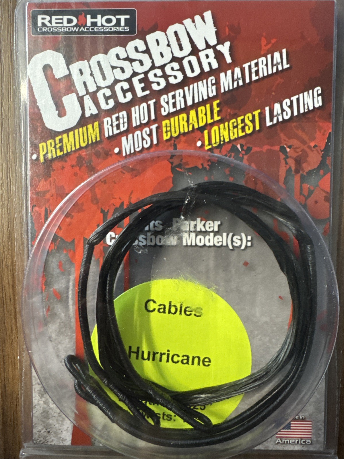 New Parker Hurricane String and Cable Set